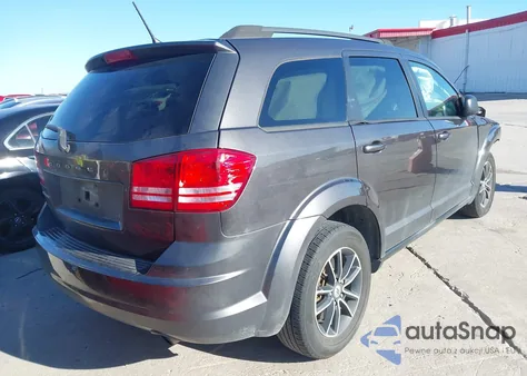 2018 Dodge Journey Se z USA, uszkodzony, nr VIN 3C4PDCAB9JT229799